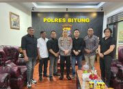 DPD LIN Sulut Dan DPC LIN Kota Bitung, Hampiri Kapolres AKBP Albert Zai Tujuan Silaturahmi.
