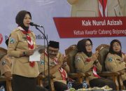 Hari Pramuka ke-63, Kwartir Cabang Gerakan Pramuka Bojonegoro Gelar Apel Besar