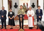 Presiden Pastikan Persiapan Kunjungan Paus Fransiskus ke Indonesia