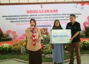 Pemkab Bojonegoro Sosialisasi Kepesertaan BPJS Ketenagakerjaan Bagi Guru PAUD