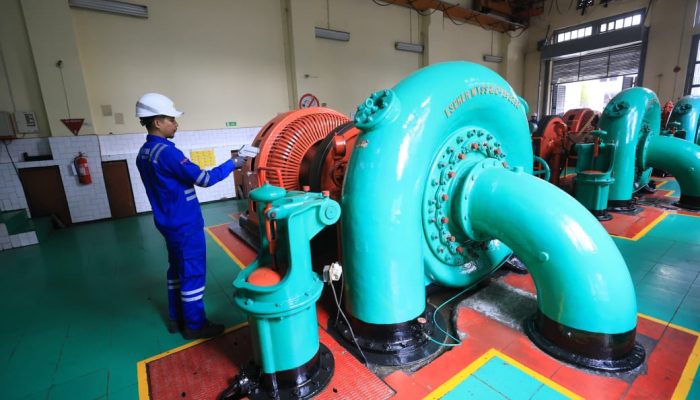 Beroperasi Lebih 100 Tahun PLTU Bengkok Jadi Bukti Perjalanan Panjang PLN Gunakan EBT