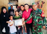 Khitan Gratis dari Babinsa Koramil Sumberrejo Bojonegoro, Kado Istimewa untuk Riski Pratama