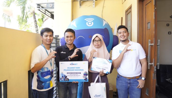 Harmoni Bersama ICONNET, Apresiasi untuk Pelanggan Setia di Hari Pelanggan Nasional 2024