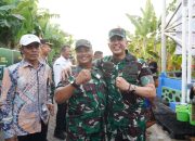 Mayjend TNI Rudi Saladin Meninjau Ketersediaan Air Warga Arjosari 