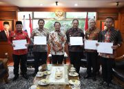 Masa Jabatan Pj. Gubernur Sultra Diperpanjang, Andap : Terima Kasih atas Kepercayaan, Ini adalah Amanah Dan Tanggung Jawab Besar