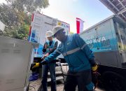 Siagakan 363 Petugas PLN Sukses Layani Listrik Tanpa Kedip Misa Akbar Paus Fransiskus di GBK