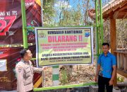 Antisipasi Jatuhnya Korban, Polsek Sumberrejo Berikan Himbauan Kamtibmas 