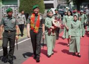 Tiba di Kodim Banyuwangi, Mayjen TNI Rudy Tekankan Soliditas