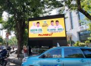 Videotron Eri Cahyadi -Armuji dan Khofifah – Emil Jadi Sorotan