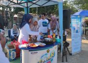 Pemasaran Bersama PLN UP3 Madiun, Rayakan Hari Pelanggan Nasional di Car Free Day Madiun