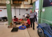Kadivpas Berikan Atensi Khusus Pada Pelayanan Makanan, Targetkan Lapas Surabaya Punya Dapur Sehat