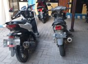 Polisi  Bersama Warga Berhasil Amankan Dua Pelaku Curanmor di Sidoarjo