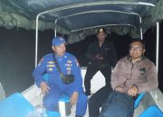 Satpolairud Polresta Sidoarjo bersama Dinas Perikanan Laksanakan Patroli Perairan
