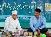 Sowan Gus Nafik, Bacabup Setyo Wahono Minta Masukkan untuk Memajukan Bojonegoro