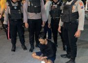 Tim Raimas Sat Samapta Polres Pelabuhan Tanjung Perak Amankan Dua Pengedar Pil Saat Patroli