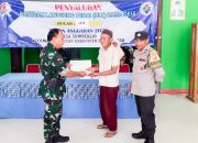 Babinsa Sumberejo Koramil Trucuk Bojonegoro dampingi Giat Penyaluran BLT-DD