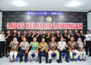 Lapas Lamongan Terus Tingkatkan Kompetensi dan Integritas Petugas Pengamanan