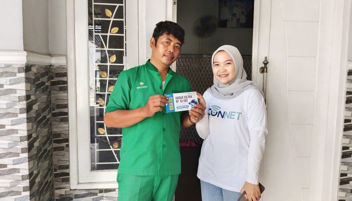 Grebek ICONNET Hadir di Cluster Babadan – Sidoarjo: Apresiasi Pelanggan Loyal dan Pembayaran Tepat Waktu