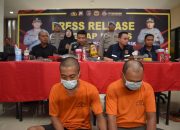 Satreskrim Polres Gresik Berhasil Ungkap kasus Pengeroyokan Yang Menyebabkan Korban Meninggal Dunia