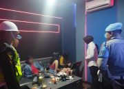 Sasar Anggota Polri dan TNI, Propam Polres Bojonegoro dan Subdenpom Gelar Gaktibplin di Tempat Hiburan