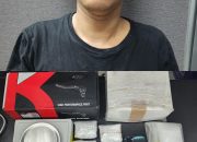 Ditreskoba Polda Jawa Timur Berhasil Ringkus Seorang Bandar Narkoba di Surabaya