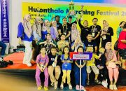 Tampil Memukau Drum Band SDN 4 Anggrek Sabet Juara Umum di Kejuaraan HMF 2024.