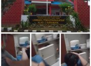 Diduga Lapas Kelas I Surabaya Jadi Sarang Penyalahgunaan Narkoba 