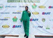 Berprestasi dan Membanggakan, Seorang Putri Anggota Kodim 0813 Bojonegoro Raih Medali Perunggu pada PON XXI Aceh – Sumut 2024
