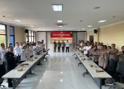 Pusdikmin Lemdiklat Polri Gelar Visitasi Kepemimpinan Nasional di Polresta Sidoarjo