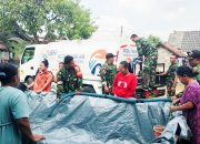 Wujud Kepedulian TNI, Kodim 0813 Bojonegoro Distribusikan 75 Ribu Liter Air Bersih untuk Warga di Kecamatan Sugihwaras