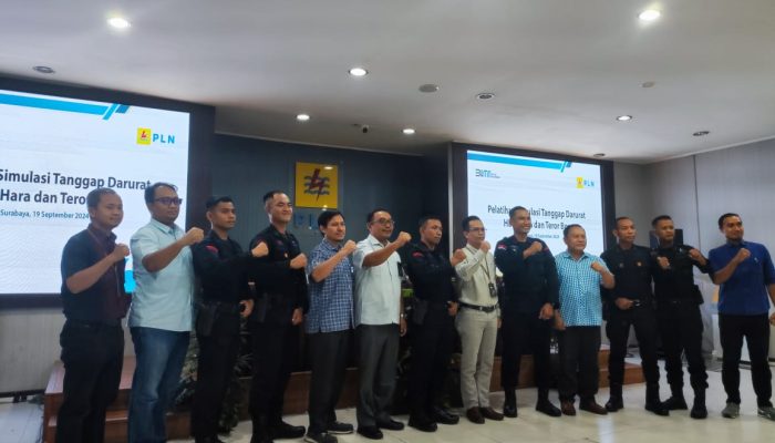 Antisipasi Teror, Huru Hara dan Kebakaran, PLN UIP JBTB Dan PLN Icon Plus Lakukan Simulasi Tanggap Darurat