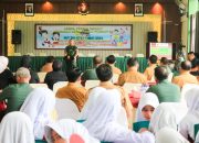 Dandim Bojonegoro Buka Lomba Cerdas Cermat Wawasan Kebangsaan Peringatan HUT TNI ke- 79