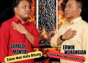 Bahcmid Sebut Geraldi- Erwin Nomor 01, Pemimpin Mudah Berkualitas dan Bermutu Untuk Konsep Kota Bitung