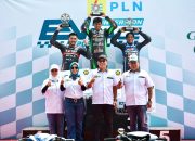 Balap Motor Listrik Konversi Pertama Di Dunia, PLN EV Conversion Race 2024 Seri I Berlangsung Meriah