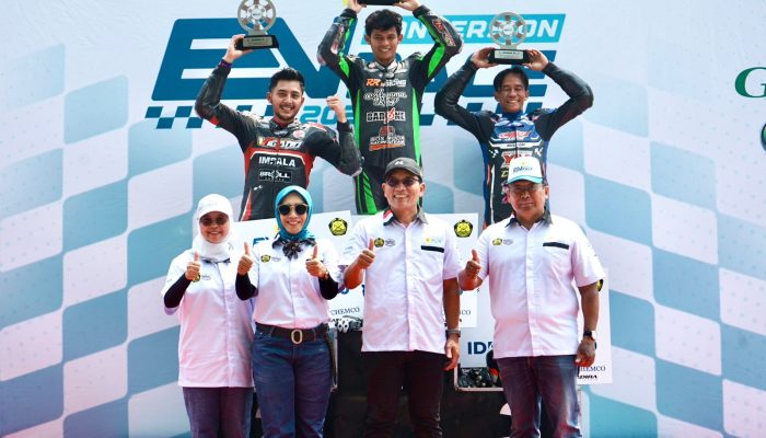 Balap Motor Listrik Konversi Pertama Di Dunia, PLN EV Conversion Race 2024 Seri I Berlangsung Meriah