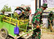 Peringatan HUT TNI ke- 79, Kodim Bojonegoro Gelar Karya Bakti Secara Serentak di 28 Kecamatan