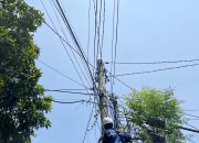 Optimalkan Jaringan di Sidoarjo: PLN Icon Plus Lakukan Cleansing Utilisasi Port dan Perapihan FAT