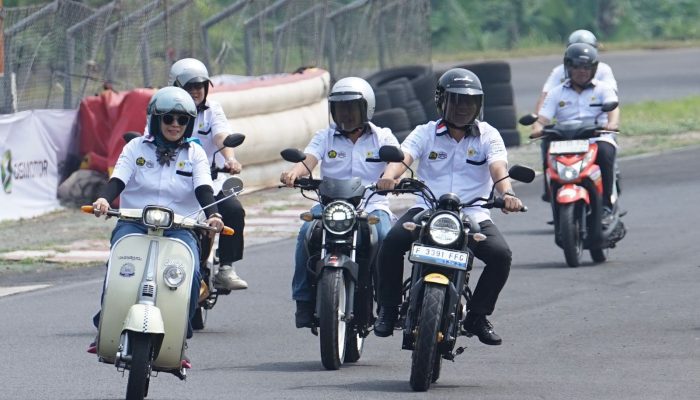 Adu Skill, Kompetisi Konversi Motor Listrik PLN Diikuti 20 Sekolah Kejuruan