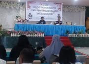 Bawaslu Kota Bitung Gelar Kegiatan sosialisasi Terkait Tahapan Kampanye, ini Penyampaian Kapolres Lewat Sumber KBO Reskrim Deddy Lolaro,