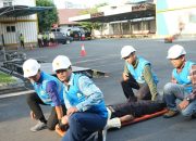 PLN UIP JBTB Gelar Simulasi Tanggap Darurat Pengamanan Obyek Vital Nasional