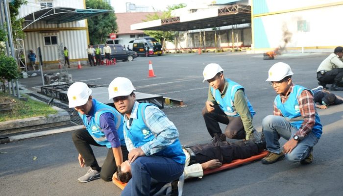 PLN UIP JBTB Gelar Simulasi Tanggap Darurat Pengamanan Obyek Vital Nasional