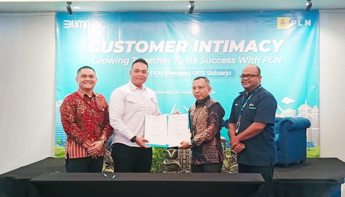 Kolaborasi PLN Icon Plus dan PLN UP3 Sidoarjo Tingkatkan Layanan Pelanggan Melalui Customer Intimacy