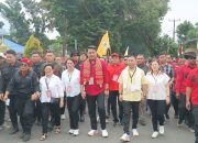 Geraldi- Erwin Sampaikan, Kemajuan Politik Sangat Penting Untuk Generasi Muda.