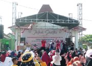 Semarakan HUT RI ke-79, Pemdes Sumuragung Gelar Jalan Sehat dan Senam Bersama