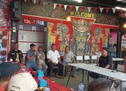 Calon Walikota Bitung Geraldi Mantiri, Menghadiri Konsolidasi Bersama 20 Mandor TKBM Pelabuhan