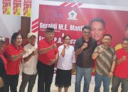 Geraldi- Erwin Meresmikan Posko Pemenangan GM-EW. Win, Erwin Sebut, Kemampuan Intelektual Disana Nyanda Disini Ada.