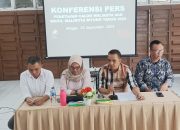 Keterangan Resmi KPU Bitung, Tetapkan Dua Pasangan Calon Walikota dan Wakil Walikota Bitung Siap Bertarung.