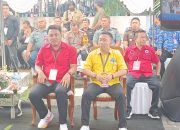 Pasangan Calon Walikota dan Wakil Walikota Geraldi Mantiri – Erwin Warungian Nomor Urut 01, HH- RM Nomor Urut 02