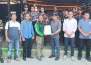 Ketua Organisasi POLA Bersama BANSER Kota Bitung Menjalankan Projek Sosial Dan Merawat Toleransi Antar Umat Beragama Dikota Bitung.