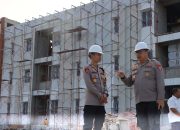 Bantu Kesejahteraan Anggota, Polres Tuban Bangun Rumah Susun